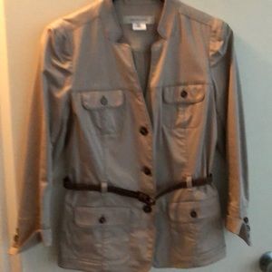 Gerard Darrel ran 3 button v neck cotton jacket